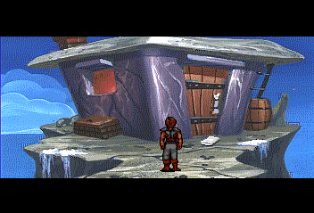 Beyond Shadowgate screenshot 4 for TurboGrafx CD